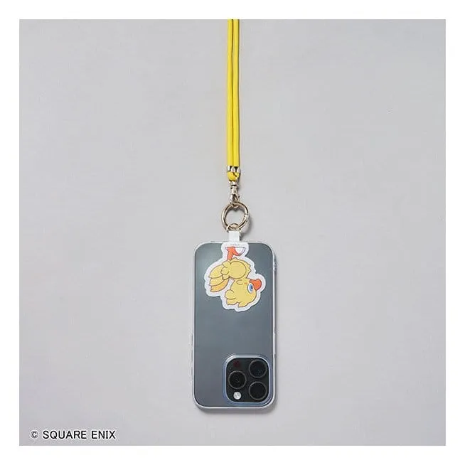 Final Fantasy Smartphone Shoulder Strap Chocobo